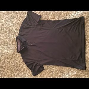 Hylete athletic fit performance polo